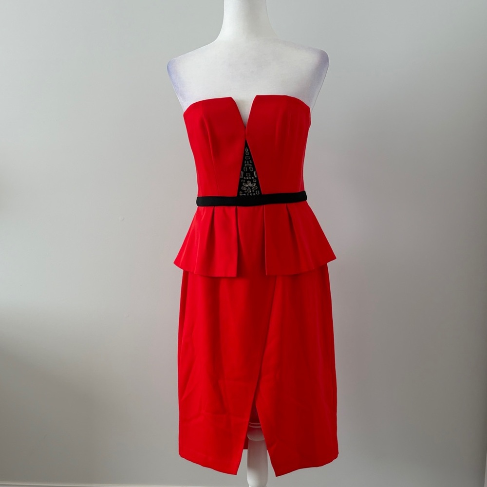 BCBGMaxAzria “Caylan” Cocktail Dress